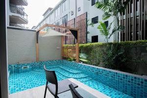 Beachfront Family Pool 2 Bed Room Patong Phuket