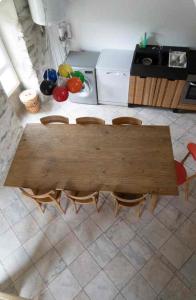 Vue sur les montagnes Corses