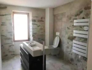 Vue sur les montagnes Corses