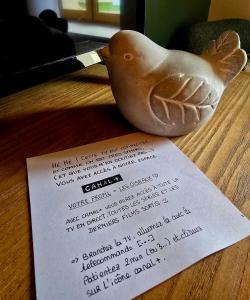 Maisons d'hotes La Maison des Oiseaux : photos des chambres