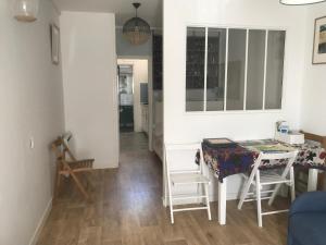 Maisons de vacances BEACH House CLODINET : photos des chambres