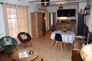 Maisons de vacances Les Voutelettes : photos des chambres
