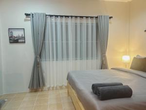 Cozy House blue in Fishermans village