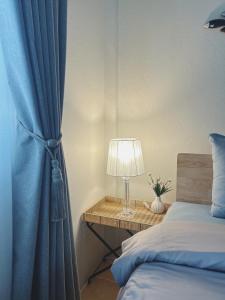 Cozy House blue in Fishermans village