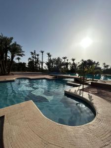 Maison à la Palmeraie avec piscine et parking à Marrakech