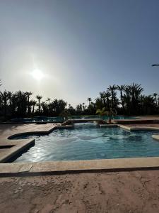 Maison à la Palmeraie avec piscine et parking à Marrakech