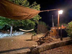 Maisons d'hotes Cabanon Tihou bain nordique privatif piscine havre de paix : photos des chambres