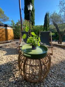 Maisons d'hotes Cabanon Tihou bain nordique privatif piscine havre de paix : photos des chambres