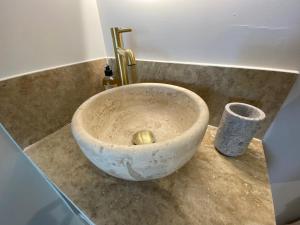 Maisons d'hotes Cabanon Tihou bain nordique privatif piscine havre de paix : photos des chambres