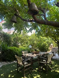 Stone cottage by the Coast of Olympus