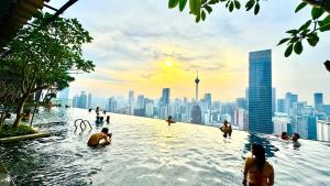 Axon Residence Near Fehrenheit Bukit Bintang - 4hvězdičkové hotely ve městě Kuala Lumpur
