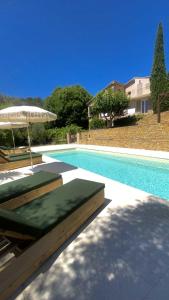 Maisons d'hotes Cabanon Tihou bain nordique privatif piscine havre de paix : photos des chambres