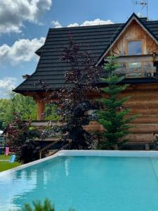 Domki w Białce pod Basenami, 50 m od term i wyciągów - 4hvězdičkové hotely ve městě Białka Tatrzańska