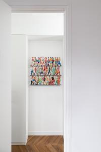 Appartements Design apartment with air conditioning, 5 minutes from Paris : photos des chambres