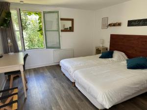 Hotels Logis Hotel La Demeure du Perron : Chambre Double Standard