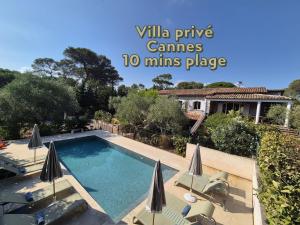 Villa Lou San Peyre, Cannes et Mougins, 4 km des plages