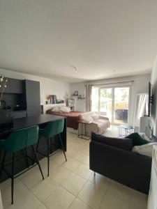 Appartements Charmant studio avec jacuzzi : Appartement 1 Chambre