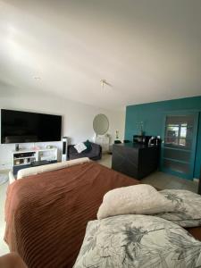 Charmant studio avec jacuzzi