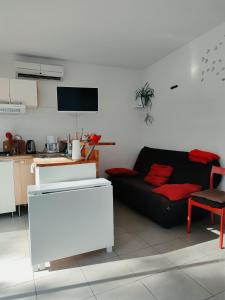 Maisons de vacances T2 Calme et campagne : photos des chambres