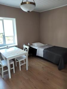 Apartment by the bar