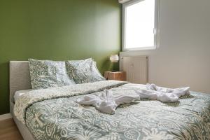Appartements Le Super 10 - Free Parking, Fast WiFi, Calm - Top Angers, Families & Groupes : photos des chambres