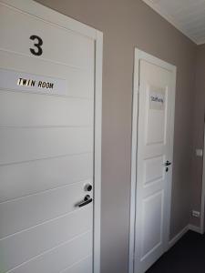 Apartment by the bar