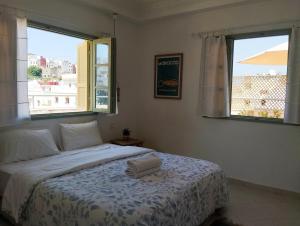 Appartement lumineux à Tanger avec grande terrasse