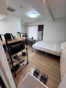 CraftFlat Komagome 601, a compact studio at excellent location