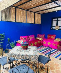 Cozy Moroccan-style apartment