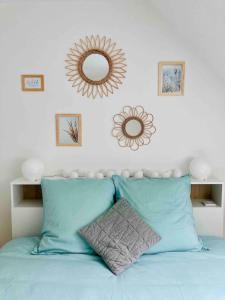 Appartements Gite nature & bien-etre - Grand ballon - vue foret : photos des chambres