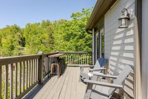 Majestic views of Mountains and Water- The Perch