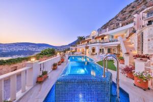 Sea Front Ultra Luxury Villa Kalkan Kas