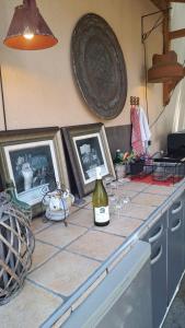 B&B / Chambres d'hotes Le calme de la garrigue : photos des chambres