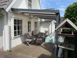 Vrijstaande luxe Finse blokhut 2-6 pers