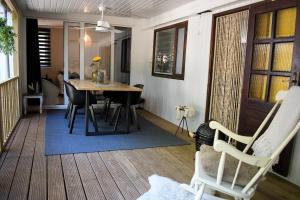 Ruim en sfeervol chalet aan de rand van het bos