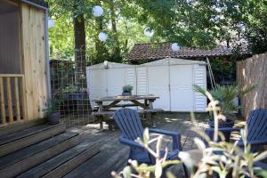 Ruim en sfeervol chalet aan de rand van het bos