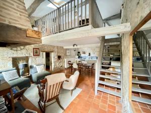 Maisons de vacances Les Regniers - 2 gites pour partir ensemble : photos des chambres