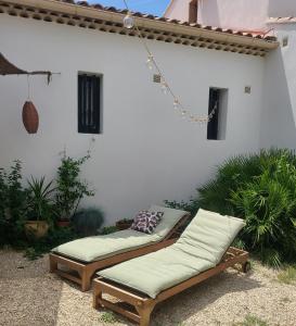 Maisons de vacances Saskia's loft mazan : photos des chambres