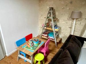 Maisons de vacances Les Regniers - 2 gites pour partir ensemble : photos des chambres