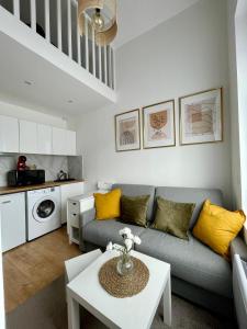 Appartements Duplex cosy hyper centre : photos des chambres