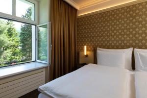 Cresta Palace Celerina St Moritz Ski In and Ski Out