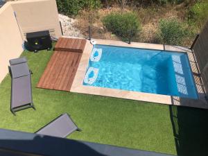 Villa neuve avec piscine privative bord de mer Corse FAVONE entre solenzara et Porto-Vecchio