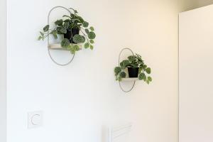 Maisons de vacances Maison moderne jardin piscine et parking prives, pres d-Aix Centre : photos des chambres