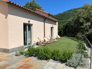 Cascina Elide - Camere vista mare in campagna