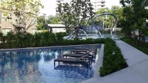 The Relaxing Room Pool Access at Rain Resort Condominium Cha Am- Hua Hin - Ban Bo Talung