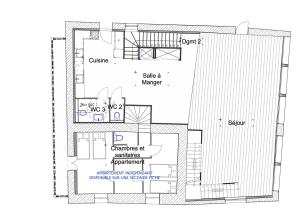 Maisons de vacances La Ressource Malix XXL, EVJF relax, spa, view : photos des chambres
