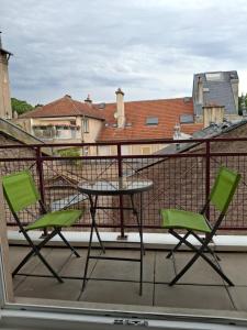 Appartements Metz Port Saint Marcel : photos des chambres