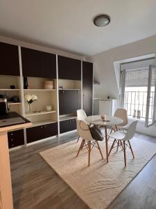 Appartements T2 student Paris XVI : photos des chambres