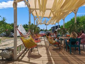 Camping by the beach Vama Veche