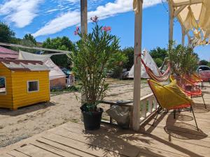 Camping by the beach Vama Veche